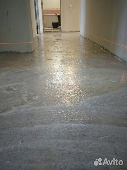 Наливной Пол. Стяжка пола. Выравнивание