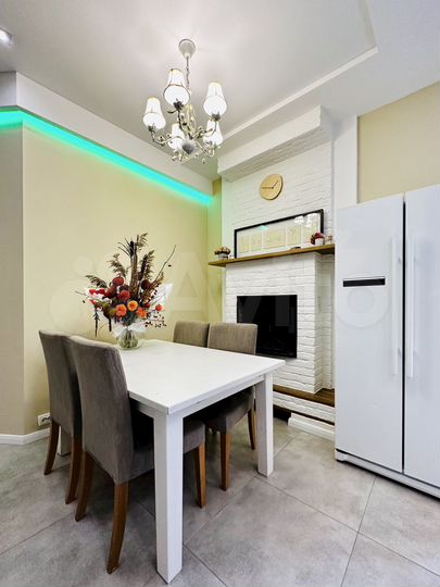 3-к. квартира, 74,5 м², 1/3 эт.