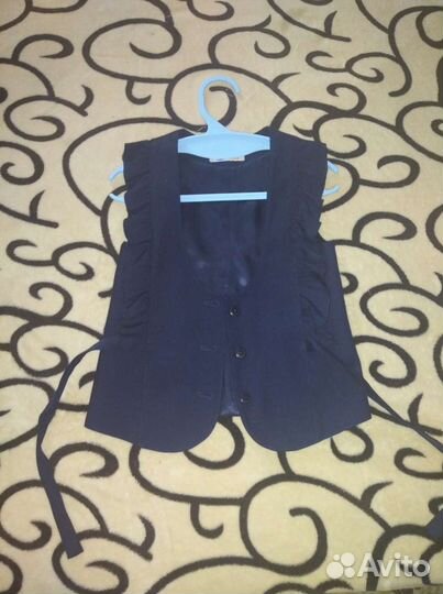 Школьная форма жилет