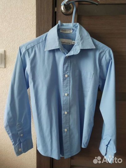Рубашки на 134-140