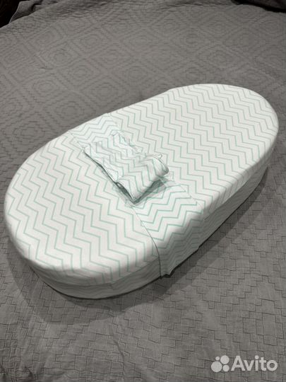 Матрас кокон для новорожденных с эффектом памяти