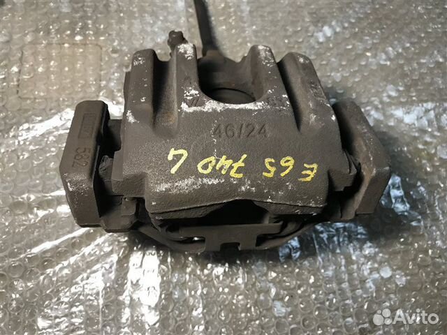 Суппорт тормозной задний левый Bmw 7-Series E65