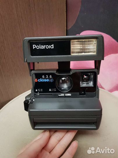 Плёночный фотоаппарат polaroid 636