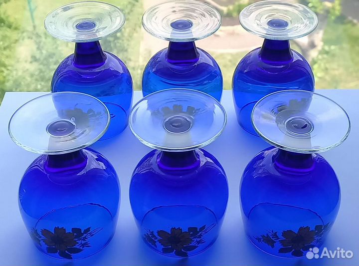 Фужеры рюмки бокалы СССР