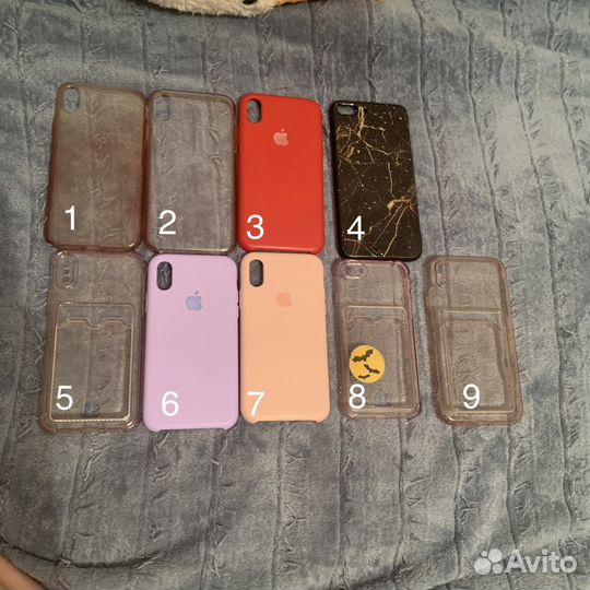 Чехлы на iPhone 7/8/7plus/8plus/x/xs/xr