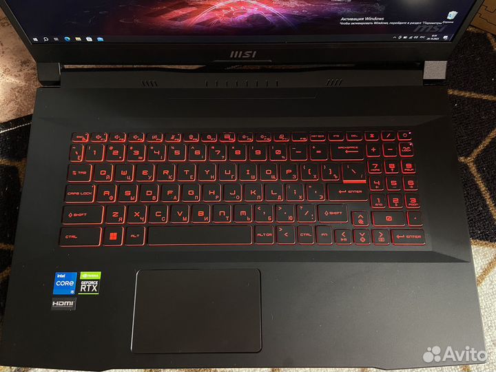 MSI (i5-11400H, RTX3050)