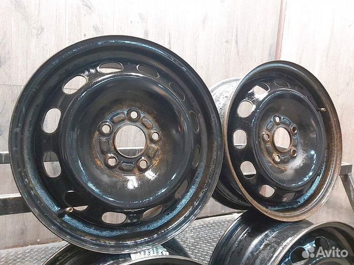 Диски Штампованные R15 5x108 6j ET48 цо63.3