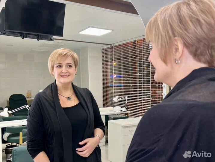 Стрижка женская. Услуги парикмахера