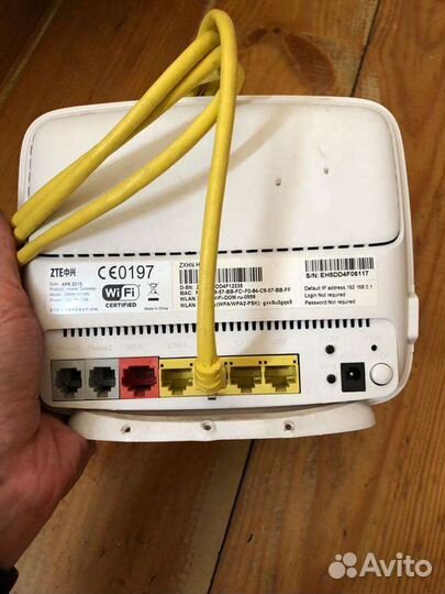 Wifi роутер дом.ру