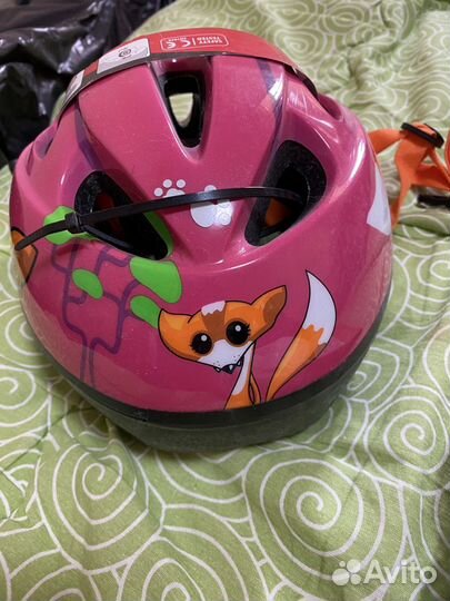 Защита для рук и головы велосипедиста и роллера