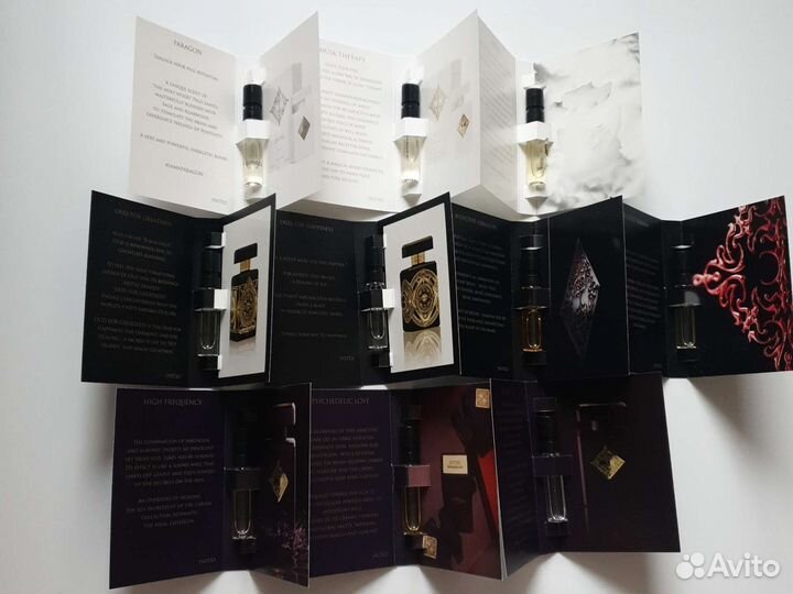 Initio Фирменные миниатюры, оригинал