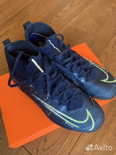 Бутсы nike р38,5