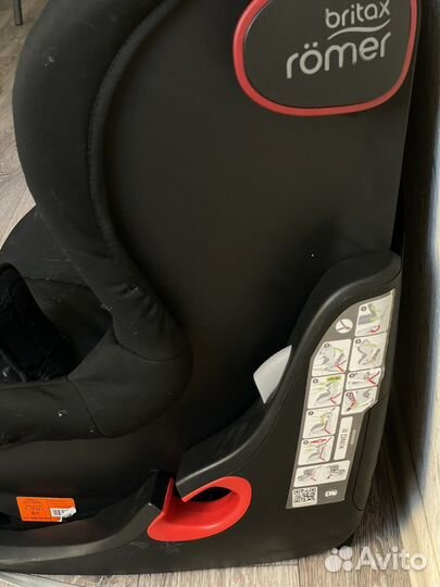 Автокресло britax romer king 2