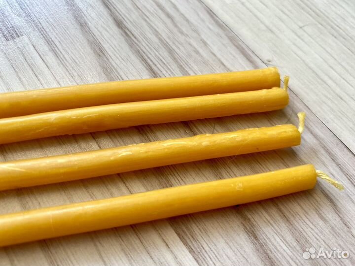 Свечи освященные церковные восковые