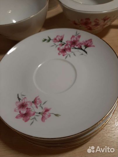 Остатки чайного сервиза