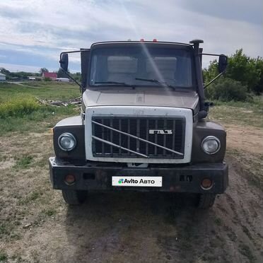 Самосвал с 3-х разгрузкой ГАЗ 3309, 1995