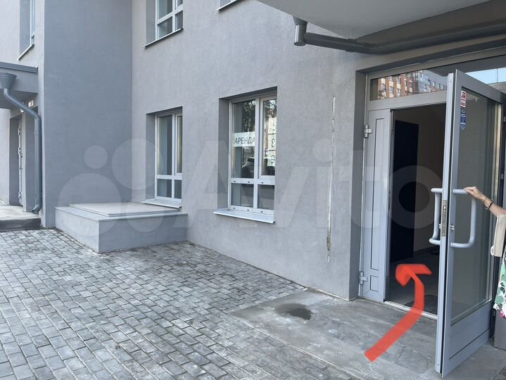 Офис, 87.7 м² ЖК Ривьера парк