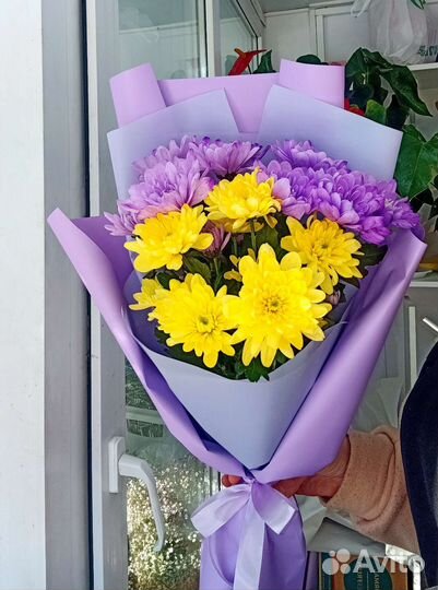 Букет ромашек