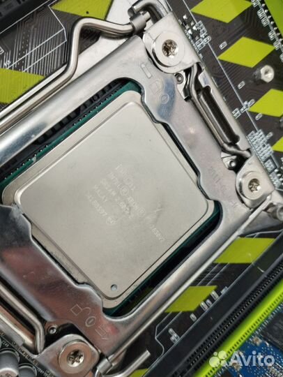 Комплект X79+E5 2630+16gb