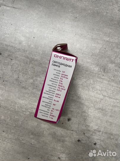 Светодиодные лампы е14