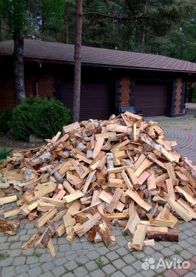 Дрова в укладку любого объема Ольховые в Ленобласт
