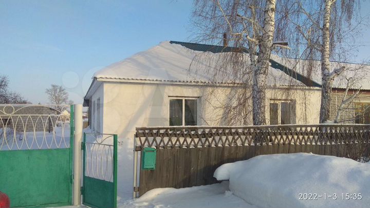 Дом 47 м² на участке 15 сот.