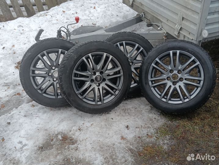 Литые диски r16 5x108 ford