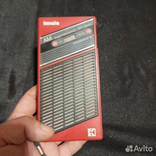 Радиоприемник СССР