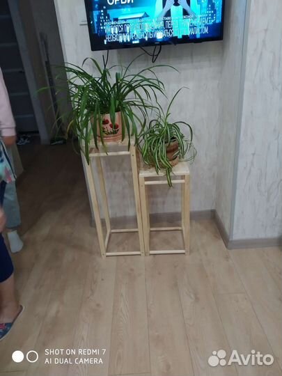 Подставки под цветы