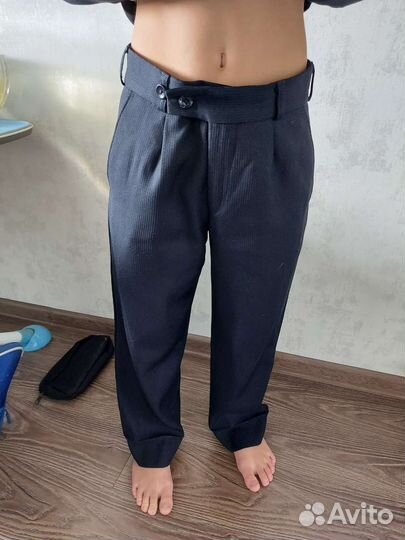 Костюм для мальчика темно синий школьный