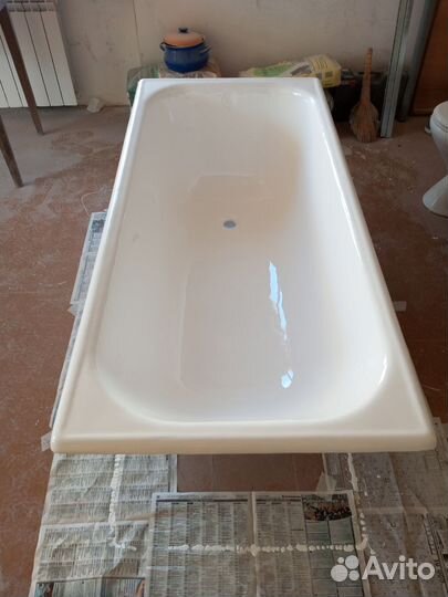 Реставрация ванн жидким акрилом мрамором