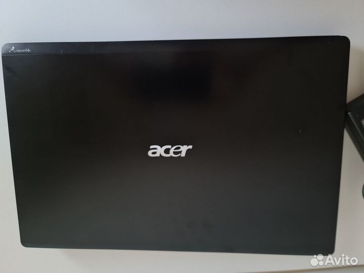 Ноутбук acer aspire 5820tg