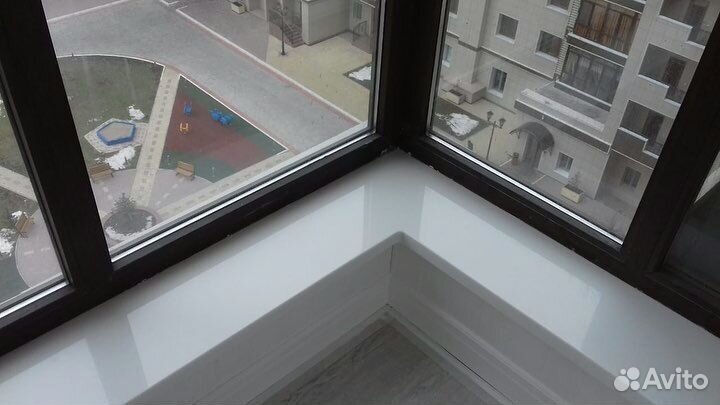 Подоконник под мрамор