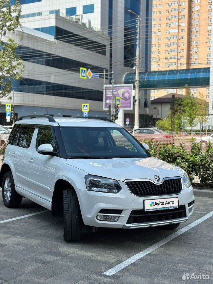 Skoda Yeti 1.2 AMT, 2014, 72 000 км