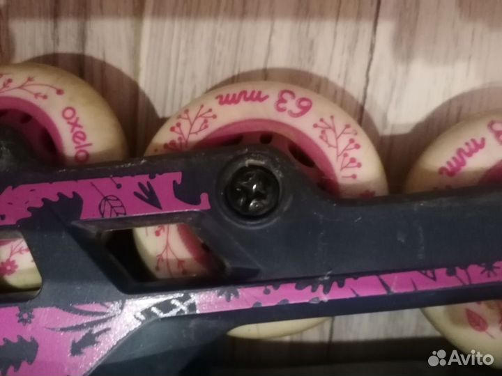 Детские ролики oxelo