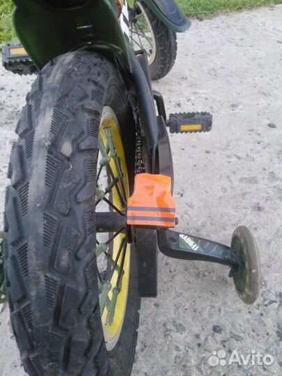 Детский велосипед