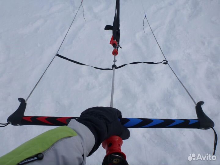 Кайт парафойл Plasma 6.0 м Elliot б/у