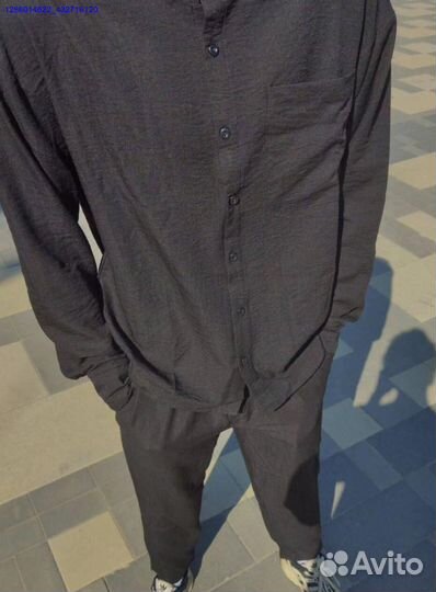 Льняной костюм (Арт.85798)