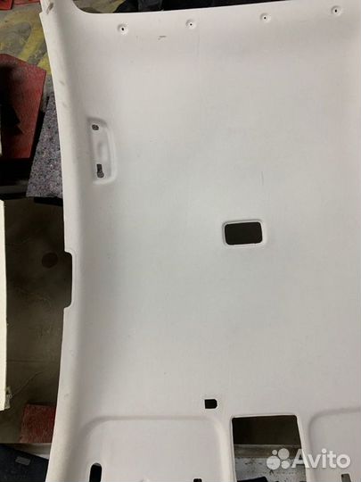 Обшивка потолка Kia Rio 2017