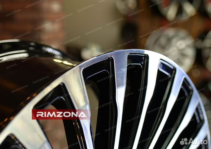 Кованые диски R22 для Range Rover