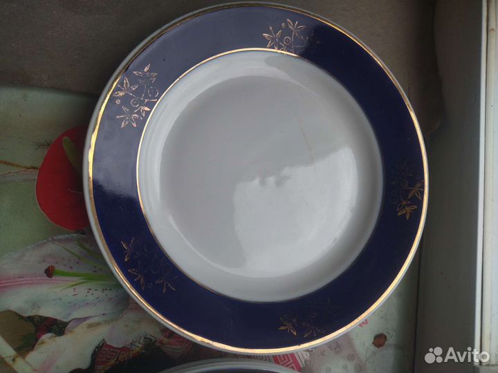 Тарелка для вторых блюд