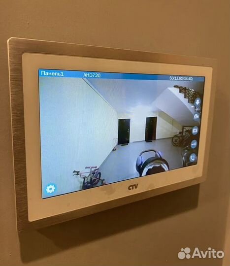 Монтаж видеонаблюдения