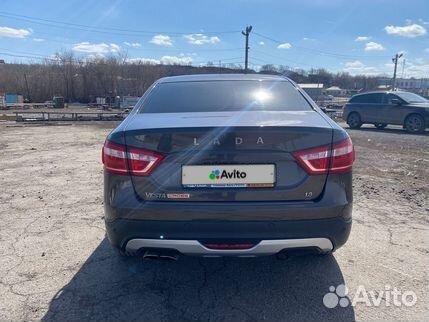 LADA Vesta Cross 1.8 МТ, 2019, 114 000 км