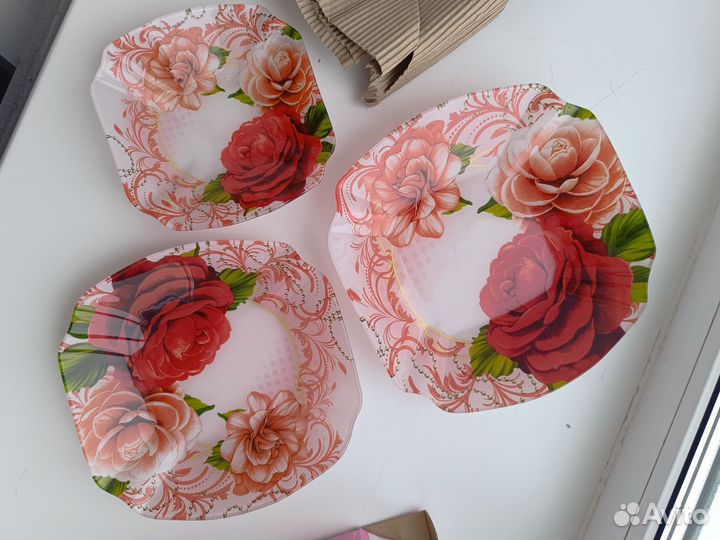 Набор салатников 3 предмета