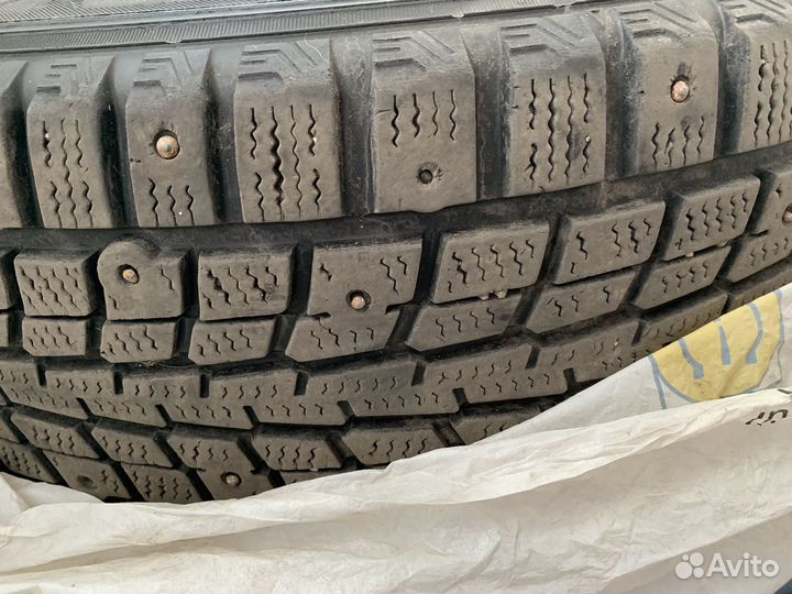 Комплект зимних колес r15 5*114,3