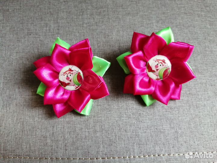 Бантики для волос