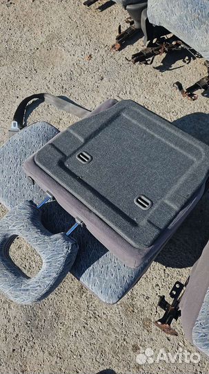 Комплект сидений паджеро 2 3х дверный