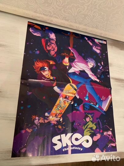 Постеры Скейт Бесконечность