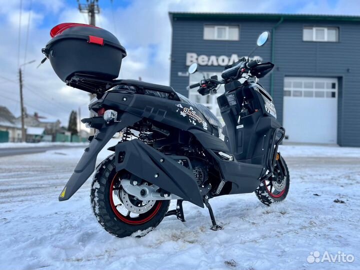 Скутер бензиновый Tank