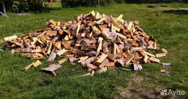 Дрова Осиновые в наличии в Ленобласти